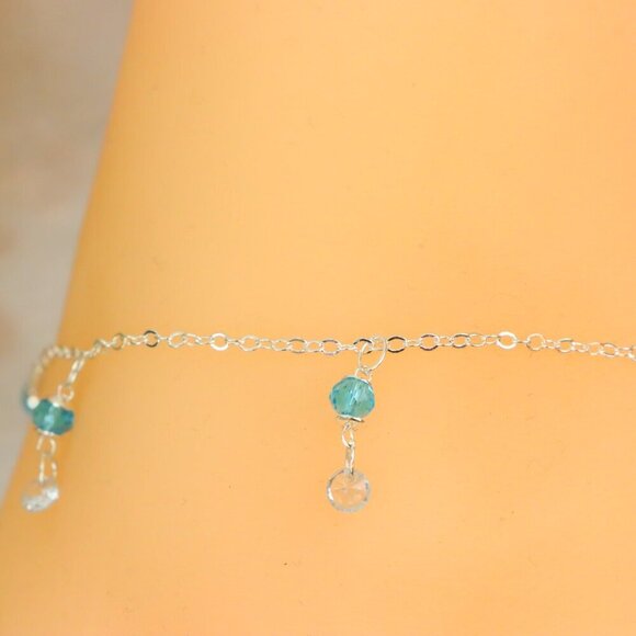 "New Beautiful Design Anklet for Women/Girls, Gift, A751 - Picture 4 of 10